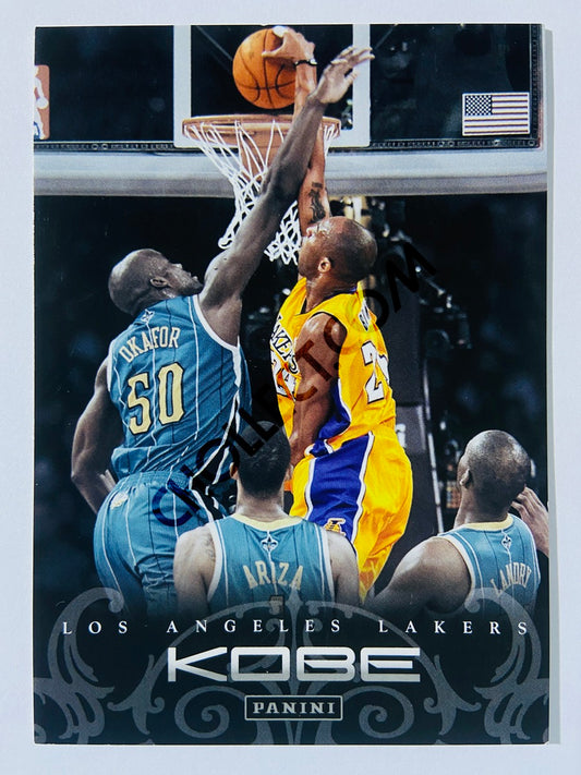 Kobe Bryant - Los Angeles Lakers 2012 Panini Kobe Anthology #186