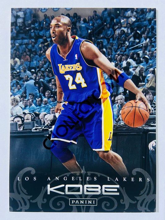 Kobe Bryant - Los Angeles Lakers 2012 Panini Kobe Anthology #187