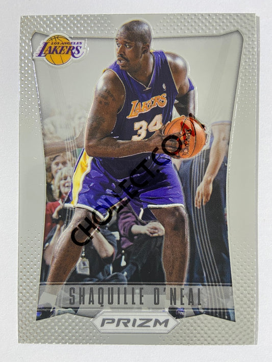 Shaquille O'Neal – Los Angeles Lakers 2012-13 Panini Prizm #166