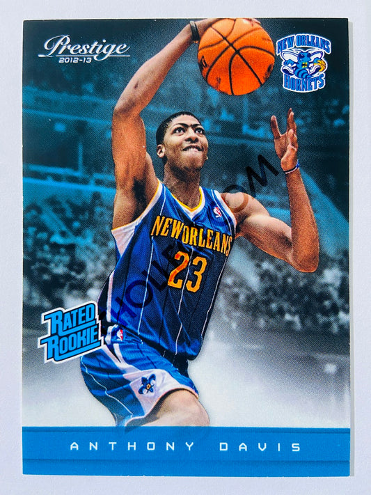 Anthony Davis - New Orleans Hornets 2012-13 Panini Prestige Rated Rookie #5