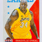 Shaquille O'Neal – Los Angeles Lakers 2012 Panini Past & Present #88