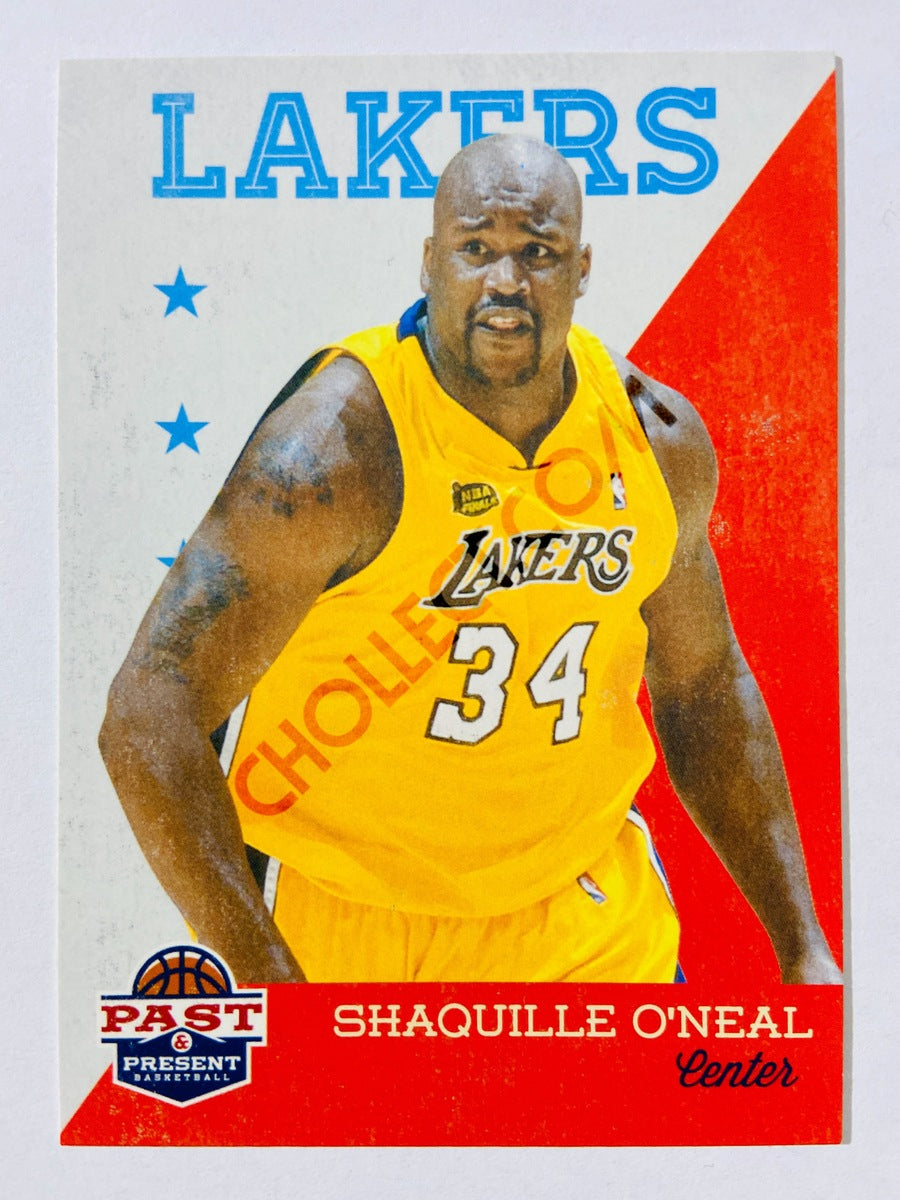 Shaquille O'Neal – Los Angeles Lakers 2012 Panini Past & Present #88