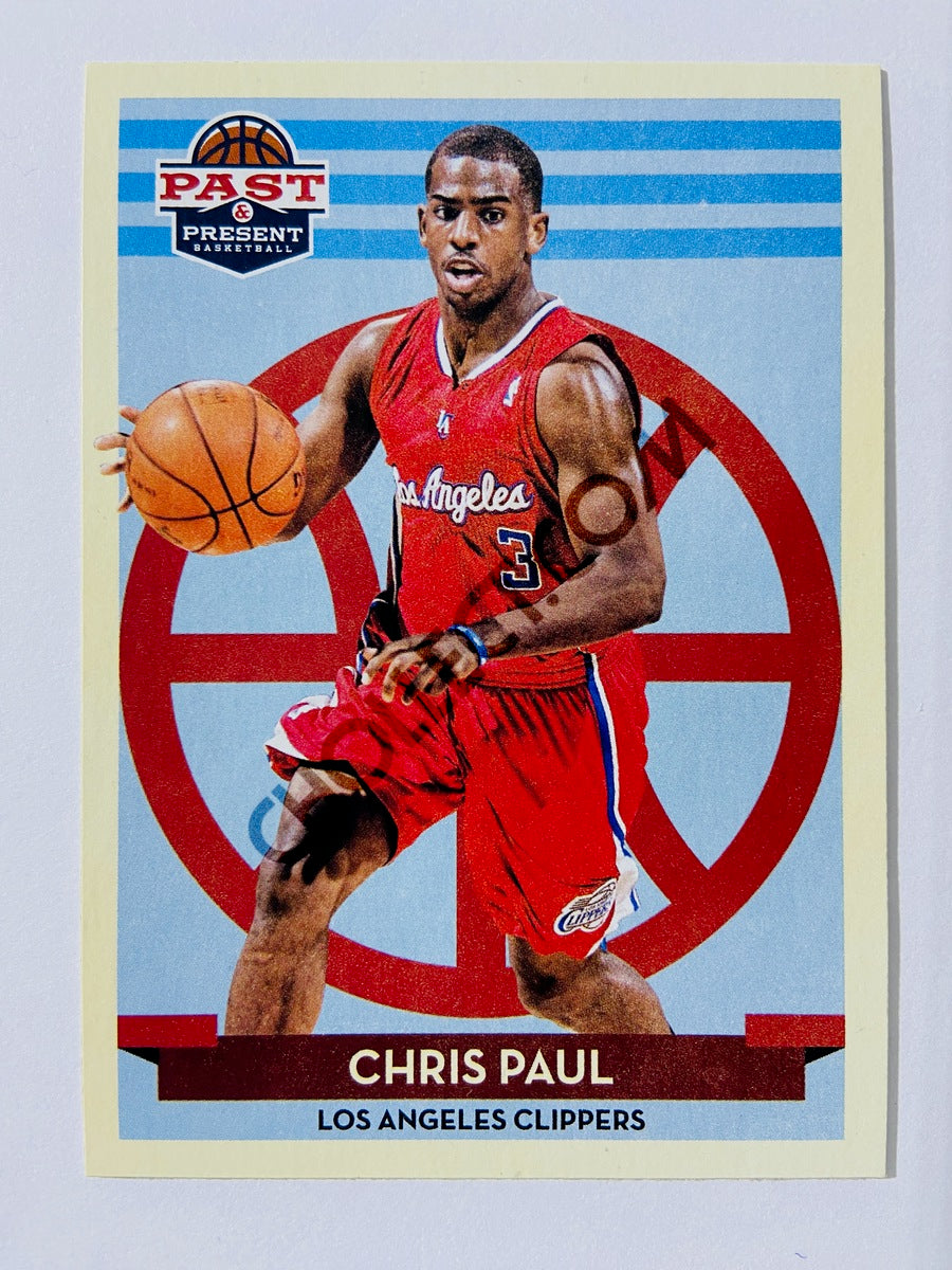 Chris Paul – Oklahoma City Thunder 2012-13 Panini Past & Present #126