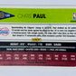 Chris Paul – Oklahoma City Thunder 2012-13 Panini Past & Present #126