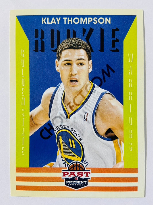 Klay Thompson - Golden State Warriors 2012-13 Panini Past & Present Rookie Card #172