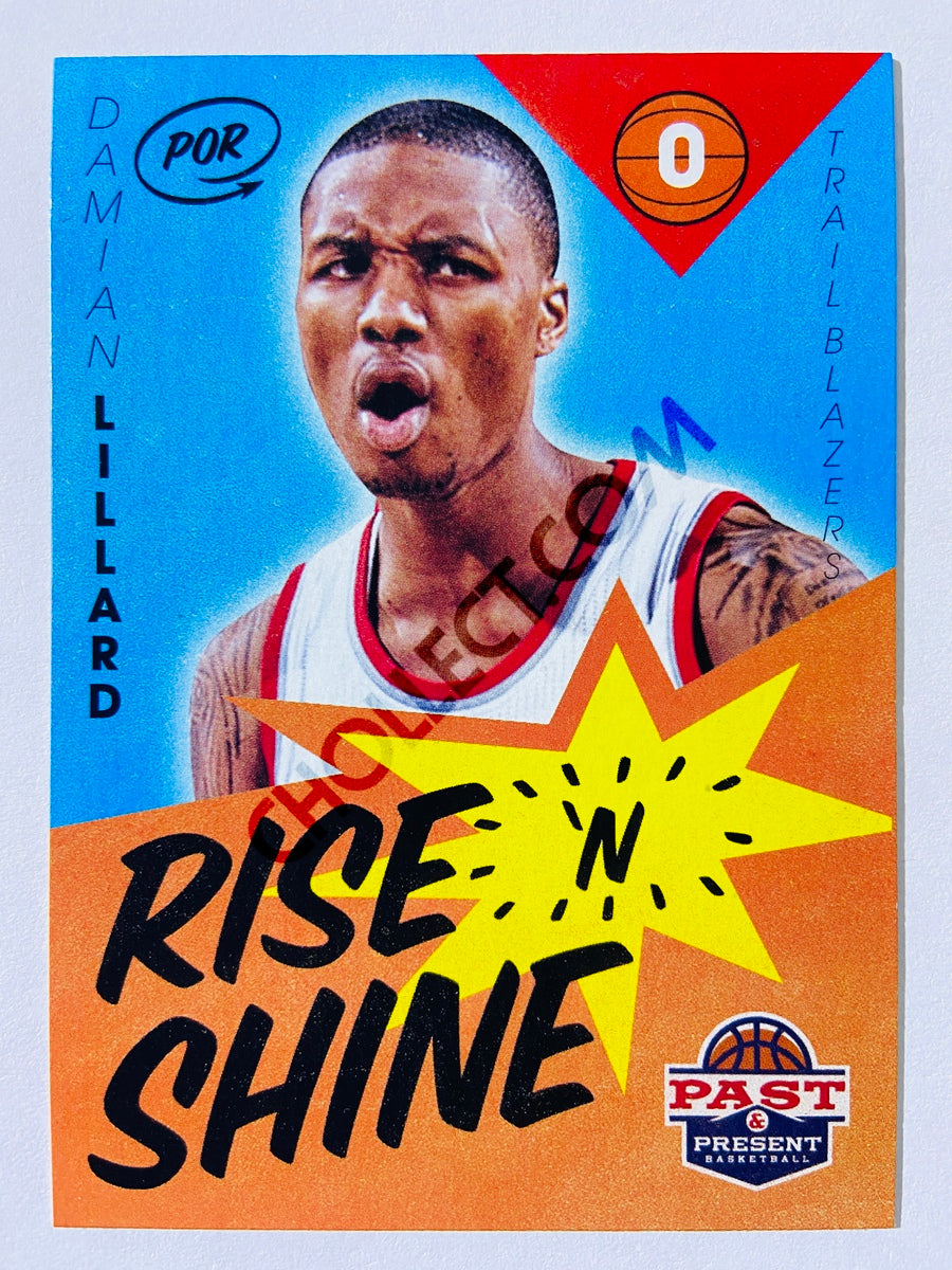 Damian Lillard - Portland Trail Blazers 2012-13 Panini Past & Present Rise 'N Shine Rookie #16