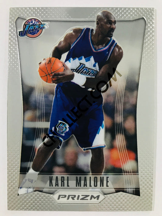 Karl Malone - Utah Jazz 2012-13 Panini Prizm #168