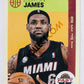 LeBron James - Miami Heat 2012-13 Panini Past and Present #6