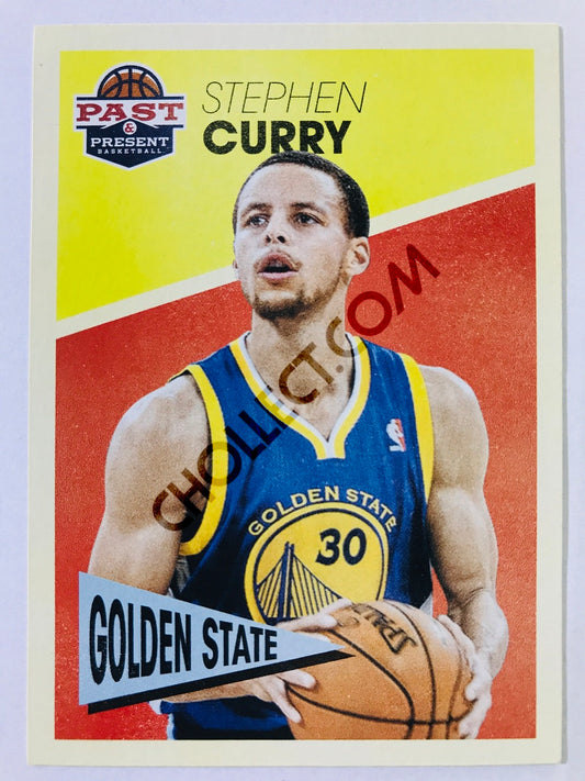 Stephen Curry - Golden State Warriors 2012-13 Panini Past and Present #13