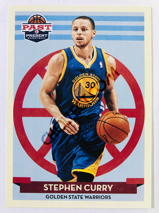 Stephen Curry - Golden State Warriors 2012-13 Panini Past and Present #144