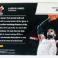 LeBron James - Miami Heat 2012-13 Panini Past & Present Shattered Cracked Ice #30
