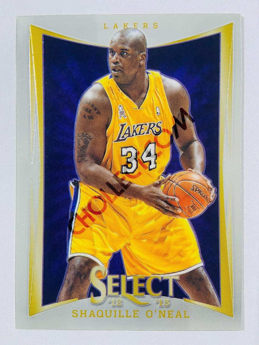 Shaquille O'Neal – Los Angeles Lakers 2012-13 Panini Select #142