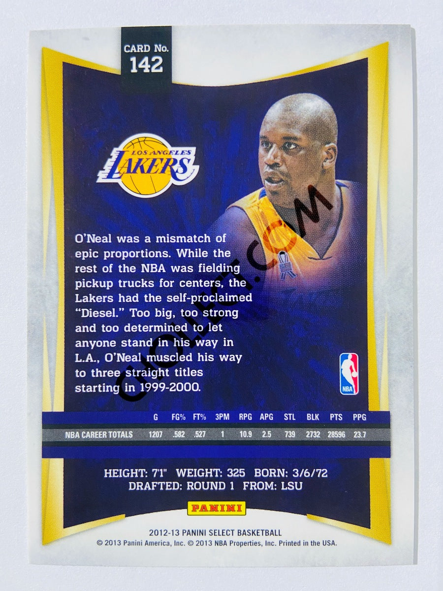 Shaquille O'Neal – Los Angeles Lakers 2012-13 Panini Select #142