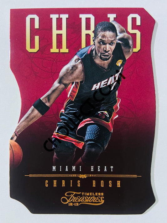 Chris Bosh - Miami Heat 2012-13 Panini Timeless Treasures Die Cut #2C 063/199