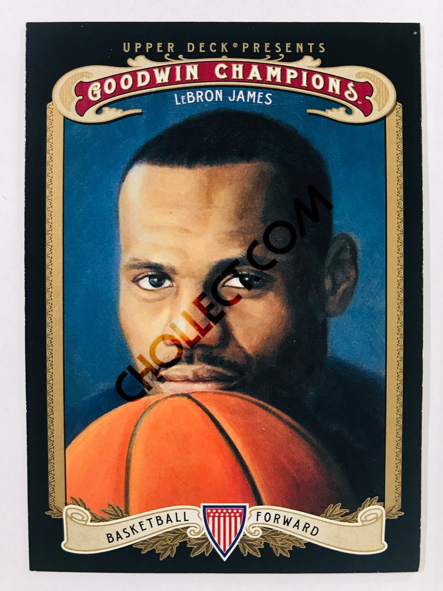 LeBron James - Cleveland Cavaliers 2012 Upper Deck Goodwin Champions #118