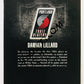Damian Lillard - Portland Trail Blazers 2013-14 Panini Crusade Blue #135