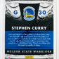 Stephen Curry - Golden State Warriors 2013-14 Panini Crusade Royalty #30