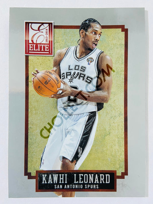 Kawhi Leonard - San Antonio Spurs 2013-14 Panini Elite #52