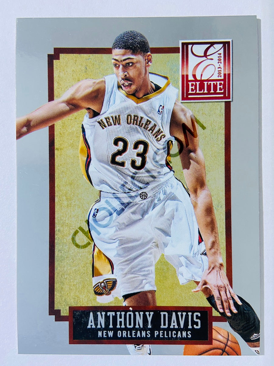 Anthony Davis - New Orleans Pelicans 2013-14 Panini Elite #142