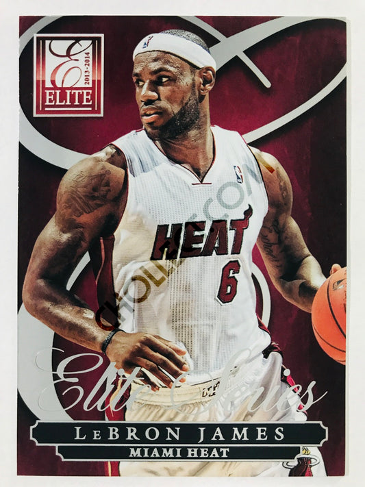 LeBron James - Miami Heat 2013-14 Panini Elite Series #35