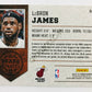 LeBron James - Miami Heat 2013-14 Panini Hoops Board Member #20