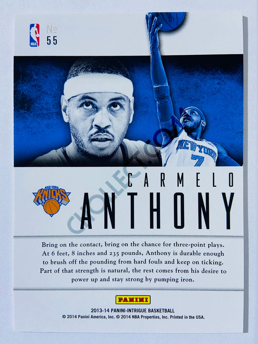 Carmelo Anthony - New York Knicks 2012-13 Panini Intrigue Intriguing Player #55