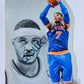 Carmelo Anthony - New York Knicks 2012-13 Panini Intrigue Intriguing Player Die Cut #57