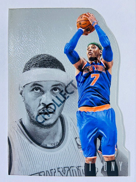 Carmelo Anthony - New York Knicks 2012-13 Panini Intrigue Intriguing Player Die Cut #57