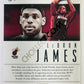 LeBron James - Miami Heat 2013-14 Panini Intrigue Intriguing Player #3