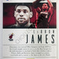 LeBron James - Miami Heat 2013-14 Panini Intrigue Intriguing Player #8