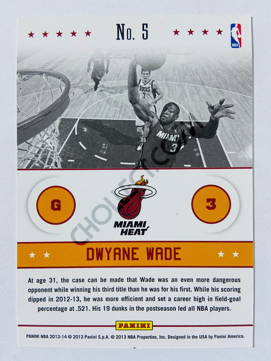 Dwyane Wade - Miami Heat 2013-14 Panini Panini  #5