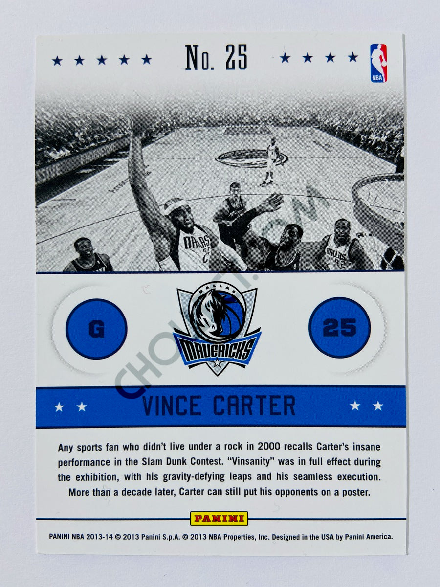 Vince Carter – Dallas Mavericks 2013-14 Panini #25