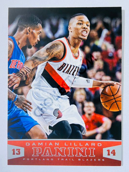 Damian Lillard - Portland Trail Blazers 2013-14 Panini Panini #87