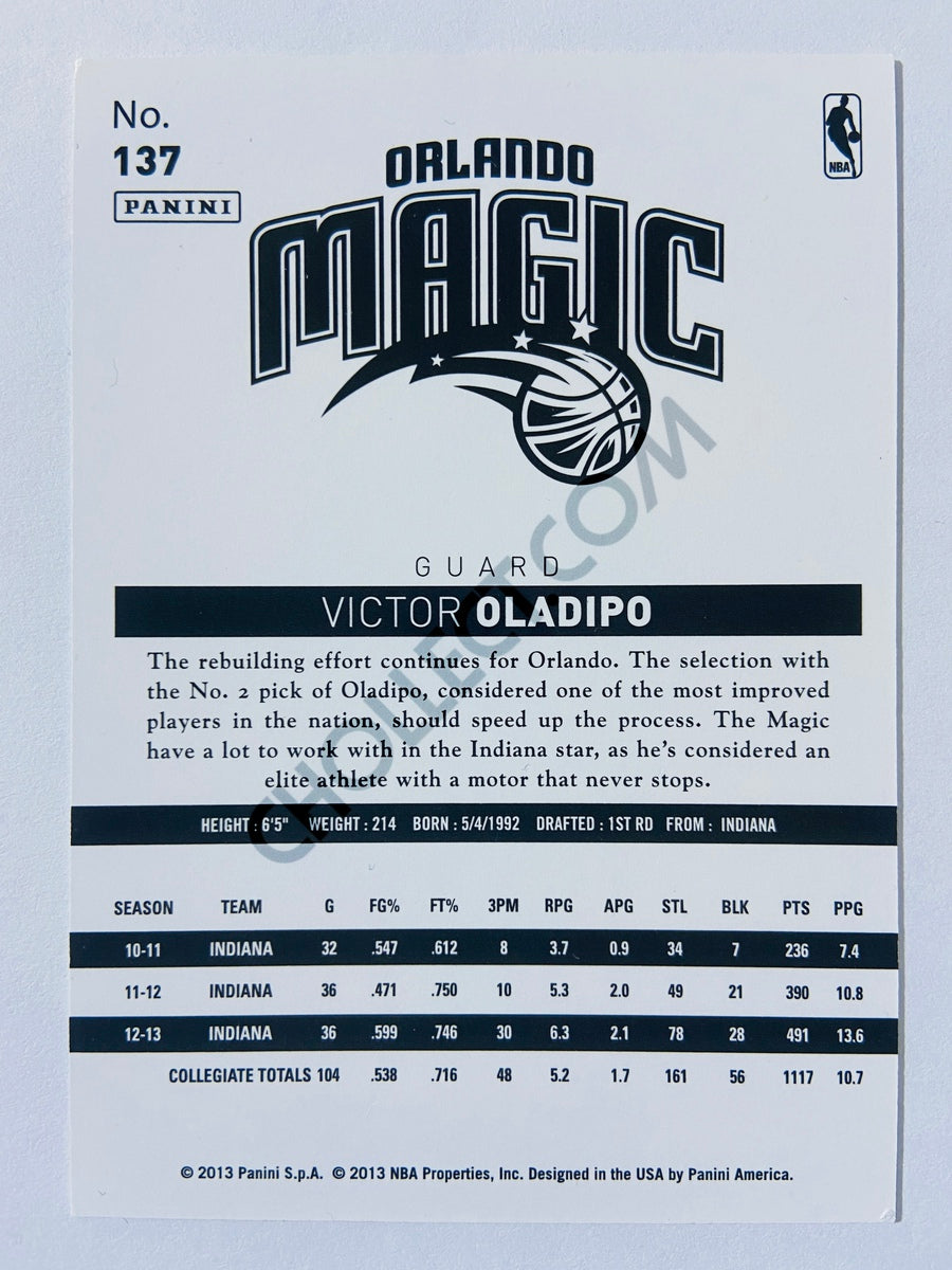 Victor Oladipo - Orlando Magic 2013-14 Panini Panini Rookie #137