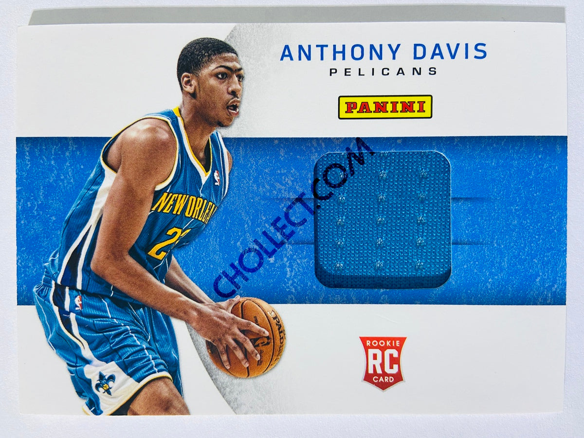 Anthony Davis - New Orleans Pelicans 2013 Panini Father's Day Rookie Jersey #2