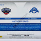 Anthony Davis - New Orleans Pelicans 2013 Panini Father's Day Rookie Jersey #2
