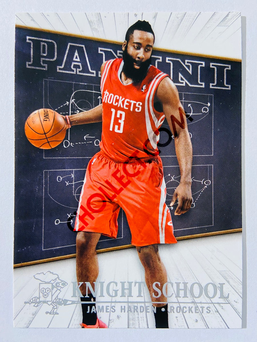 James Harden - Houston Rockets 2013-14 Panini Knight School #12