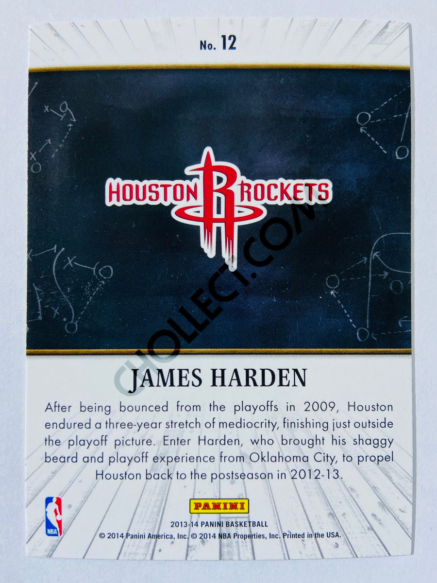 James Harden - Houston Rockets 2013-14 Panini Knight School #12