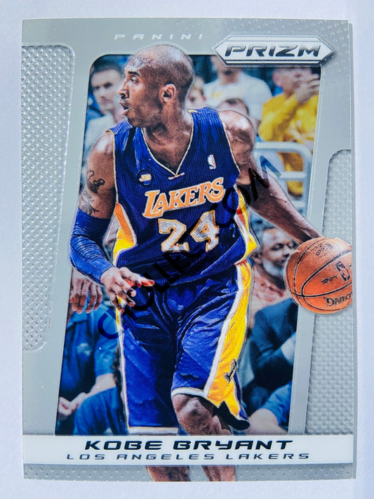 Kobe Bryant - Los Angeles Lakers 2013-14 Panini Prizm #1