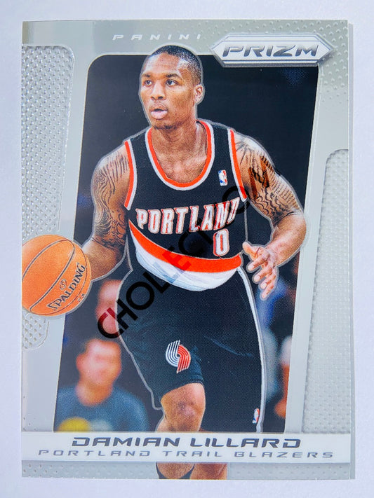 Damian Lillard - Portland Trail Blazers 2013-14 Panini Prizm #19