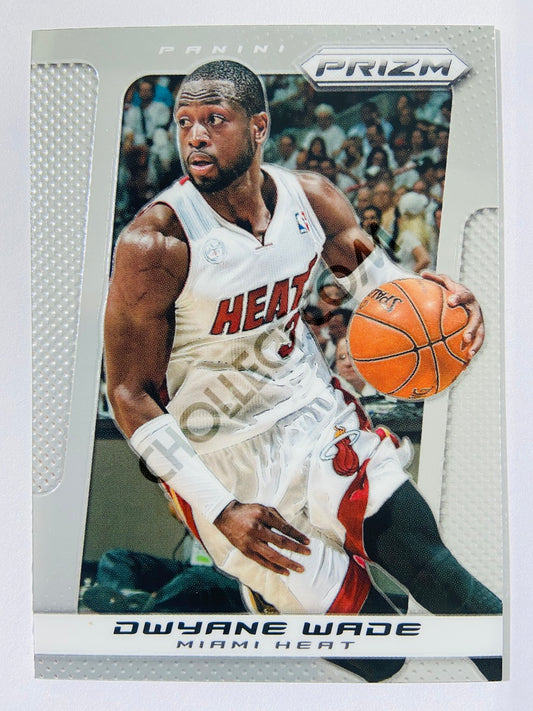 Dwyane Wade - Miami Heat 2013-14 Panini Prizm  #44