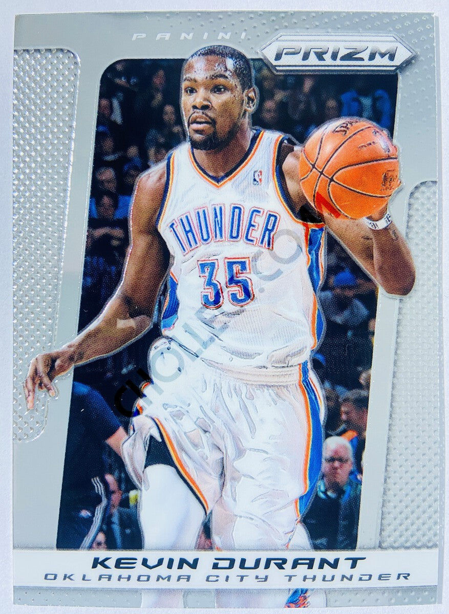 Kevin Durant - Oklahoma City Thunder 2013-14 Panini Prizm #147