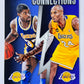Kobe Bryant / Magic Johnson - Los Angeles Lakers 2013-14 Panini Prestige Connections #16