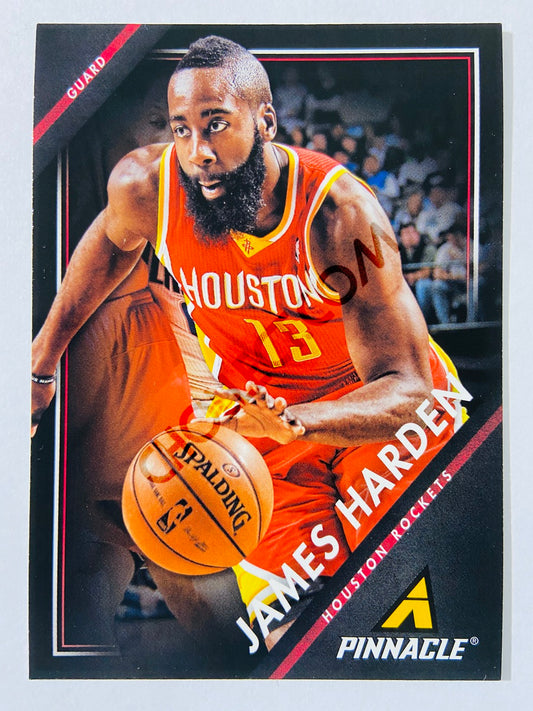 James Harden - Houston Rockets 2013-14 Panini Pinnacle #163