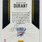Kevin Durant - Oklahoma City Thunder 2013-14 Panini Pinnacle The Naturals Artist Proof #14