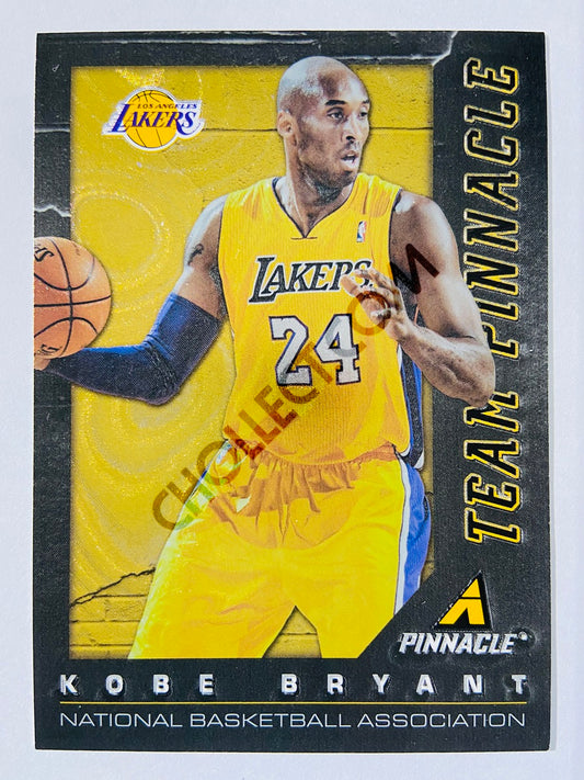 Kobe Bryant - Los Angeles Lakers / LeBron James - Miami Heat 2013-14 Panini Pinnacle Team Pinnacle #3