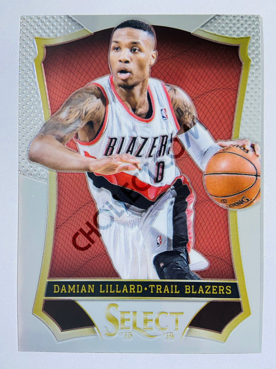 Damian Lillard - Portland Trail Blazers 2013-14 Panini Select #62
