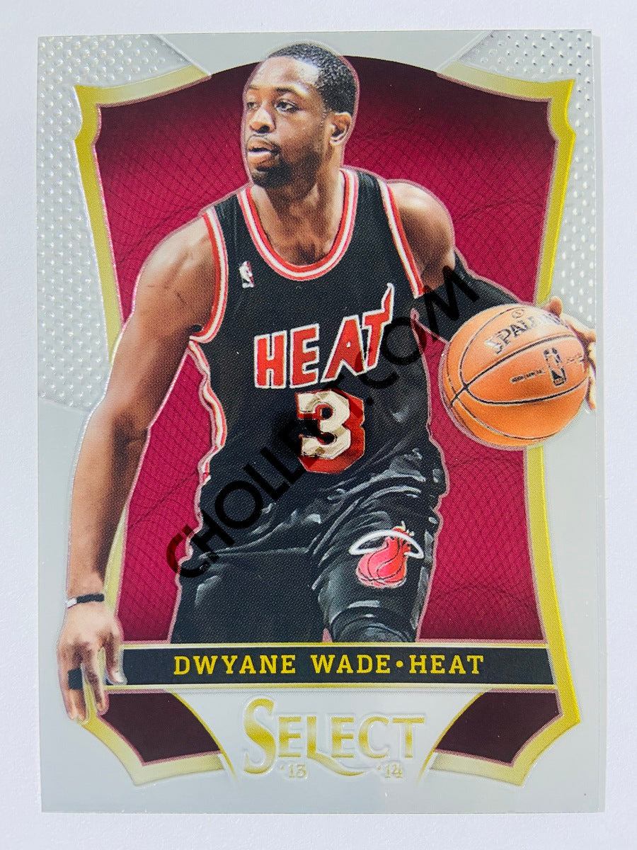 Dwyane Wade - Miami Heat 2013-14 Panini Select  #81