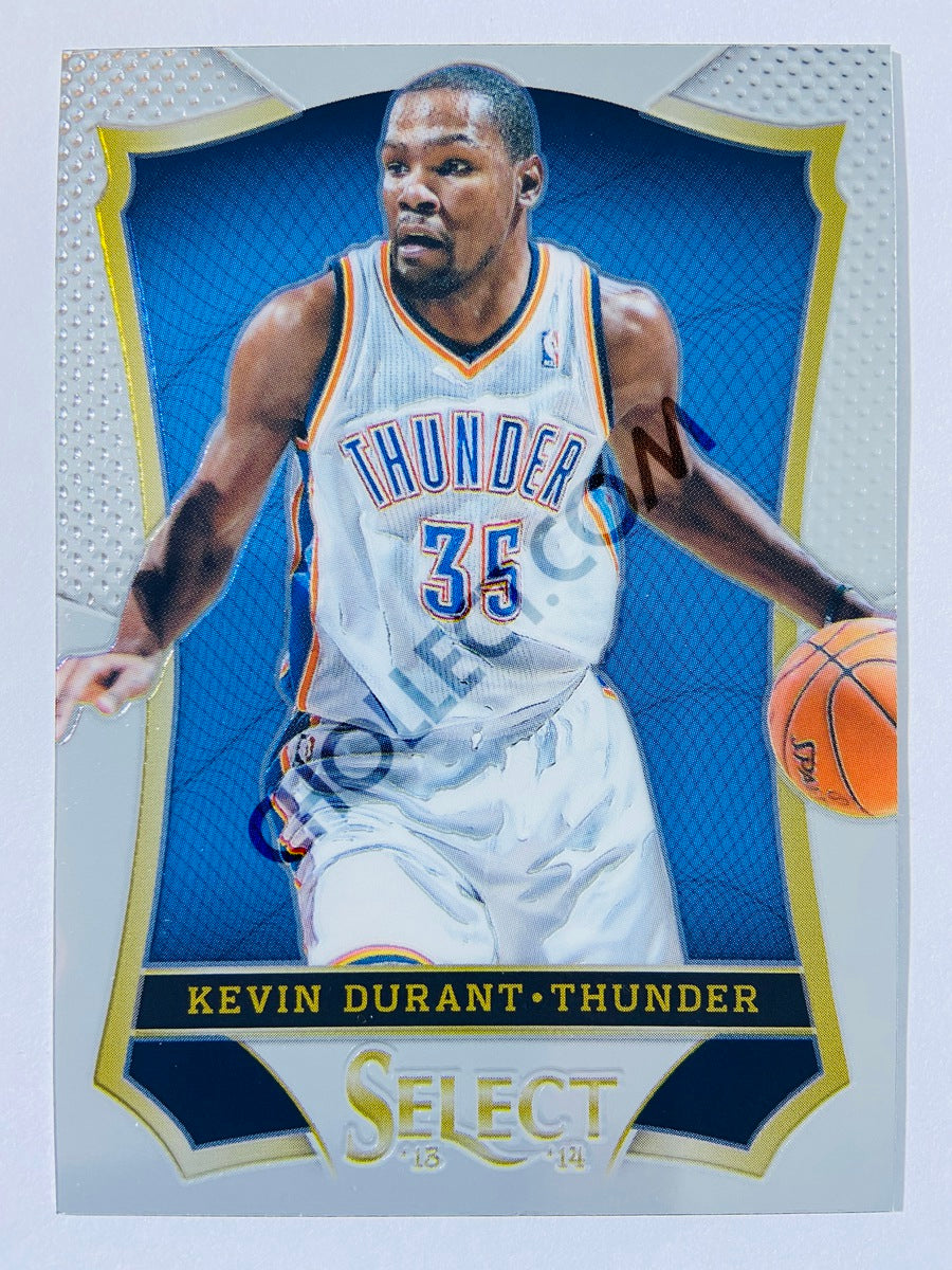 Kevin Durant - Oklahoma City Thunder 2013-14 Panini Select #136