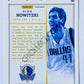 Dirk Nowitzki - Dallas Mavericks 2013-14 Panini Select Clutch Silver Prizm Parallel #1